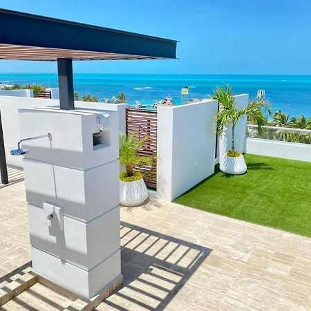 Apartamento Panoramic Penthouse Cancún Exterior foto