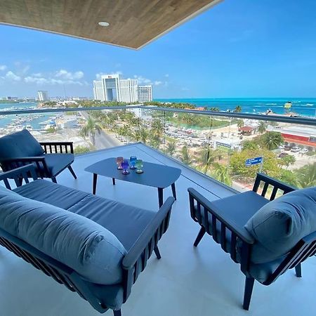 Apartamento Panoramic Penthouse Cancún Exterior foto