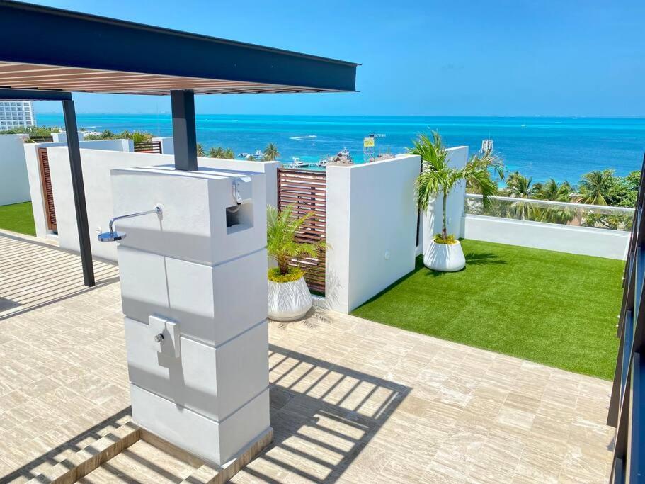 Apartamento Panoramic Penthouse Cancún Exterior foto